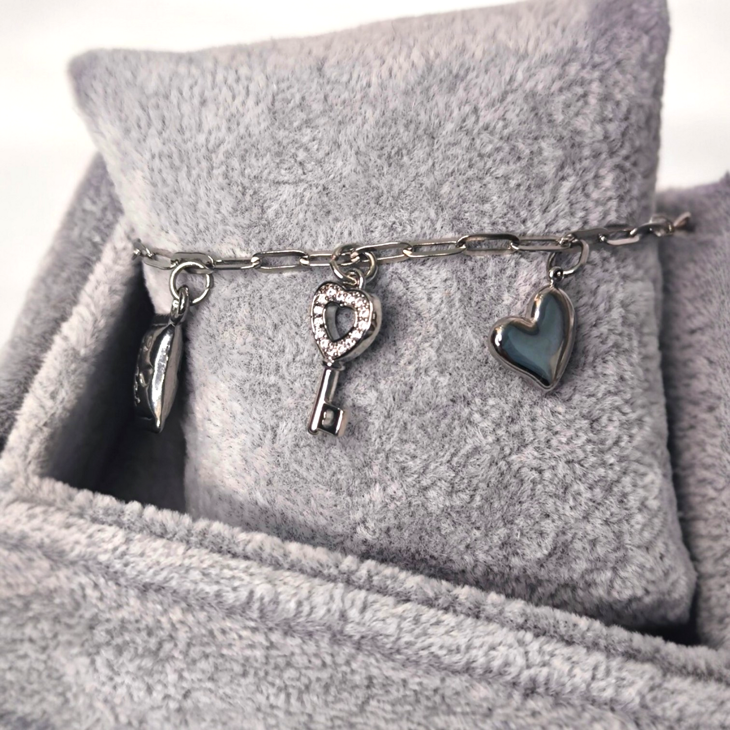 Pulsera Clip Chic · Plata