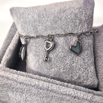 Pulsera Clip Chic · Plata