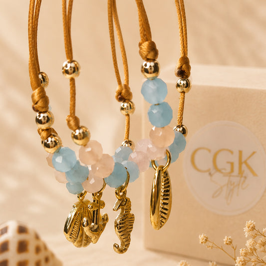 Pulsera Mediterranean Threads