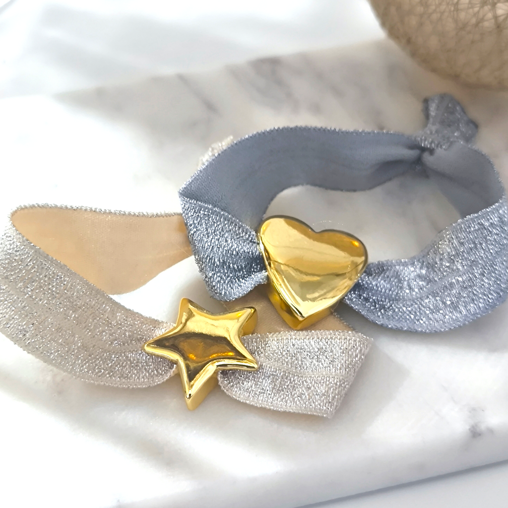 PULSERA ELÁSTICA BRILLO+CHARM SÍMBOLOS