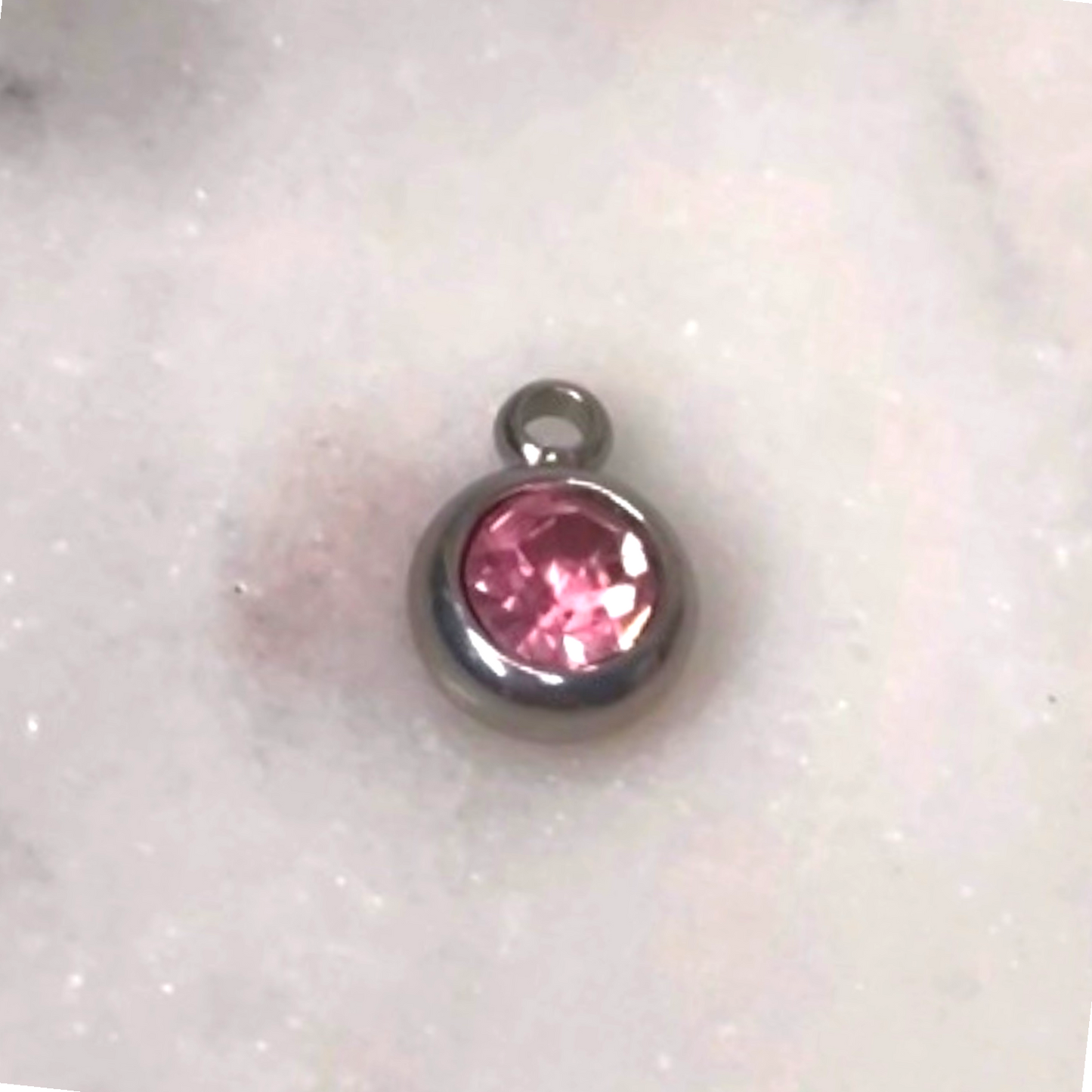 Charm Circonita Plata