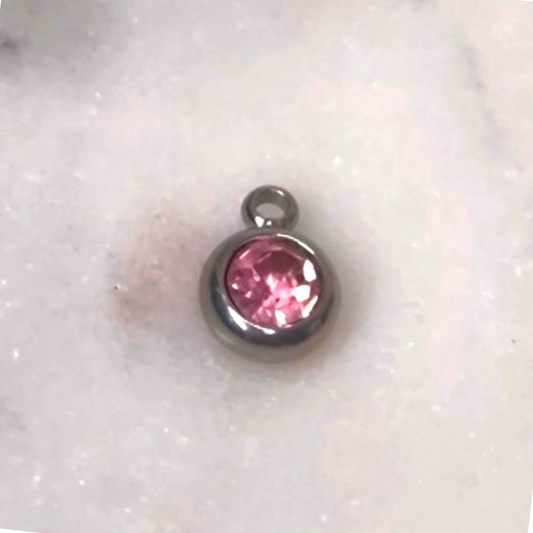 Charm Circonita Plata