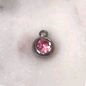 Charm Circonita Plata