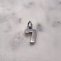 Charm número Plata