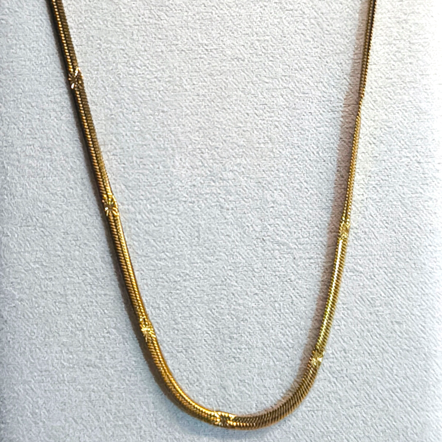 CADENA SERPIENTE SERENA