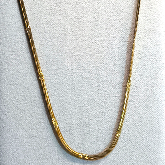 CADENA SERPIENTE SERENA