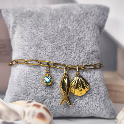 Charm Concha Marina
