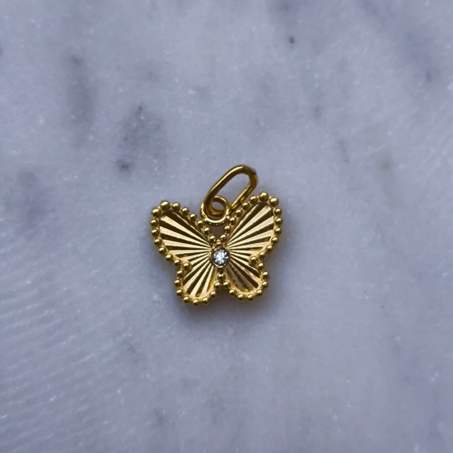 Charm Mini Mariposa Brillante