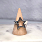 Anillo Estrella Plata