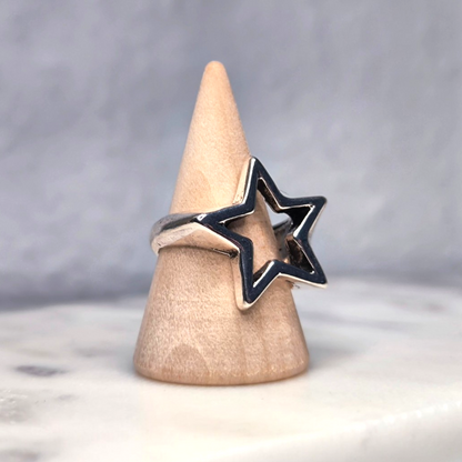 Anillo Estrella Plata