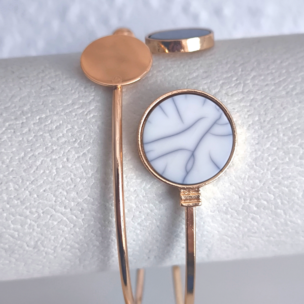 Brazalete Livia Balance · Piedra