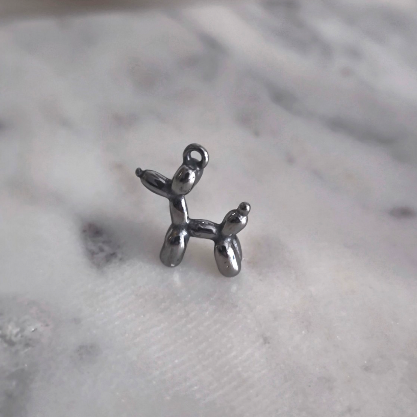 Charm Doggy Trend - Plata